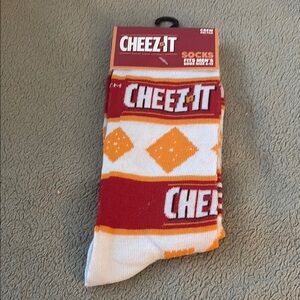 Cheez-Its fun socks